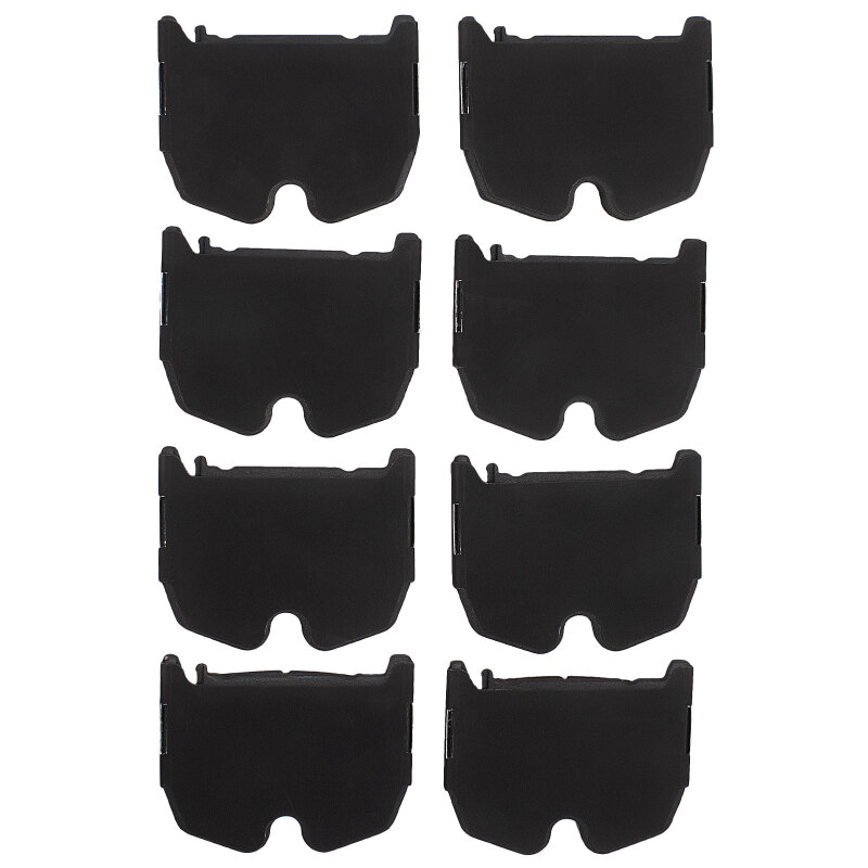 Mercedes-Benz SL55 AMG Brake Pads - Front - R1 Concepts - Semi Met - `03-`08